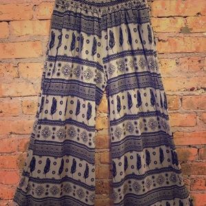 Boho stylish lounging pants from Soul Flower
